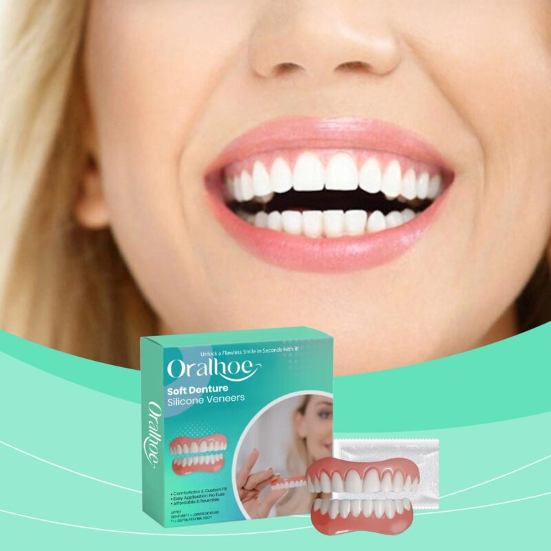 Dental Cosmetic Set - Smile Enhancement, Comfort Material & Orthodontic Modification, Dentures - Image 2