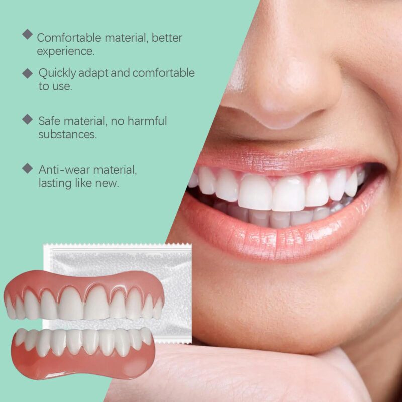 Dental Cosmetic Set - Smile Enhancement, Comfort Material & Orthodontic Modification, Dentures - Image 3