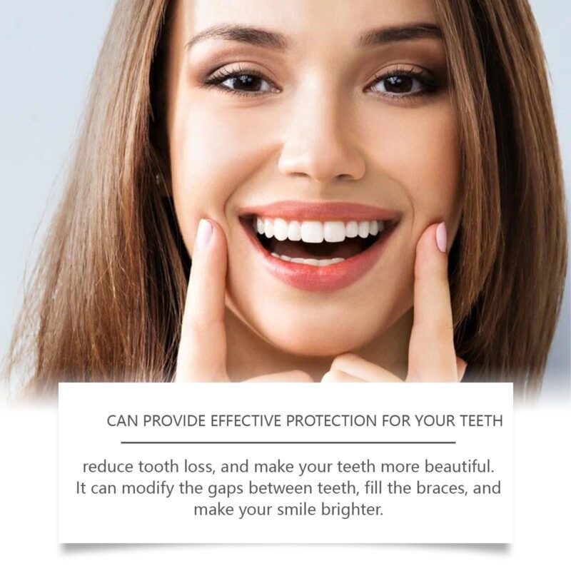 Dental Cosmetic Set - Smile Enhancement, Comfort Material & Orthodontic Modification, Dentures - Image 4