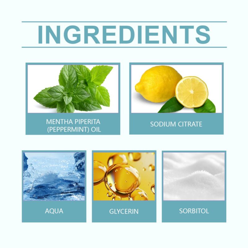 Braces Cleansing Mousse - Gentle Foam Cleaning, Fresher Mouth & Orthodontic Care, Oral Mousse - Image 4