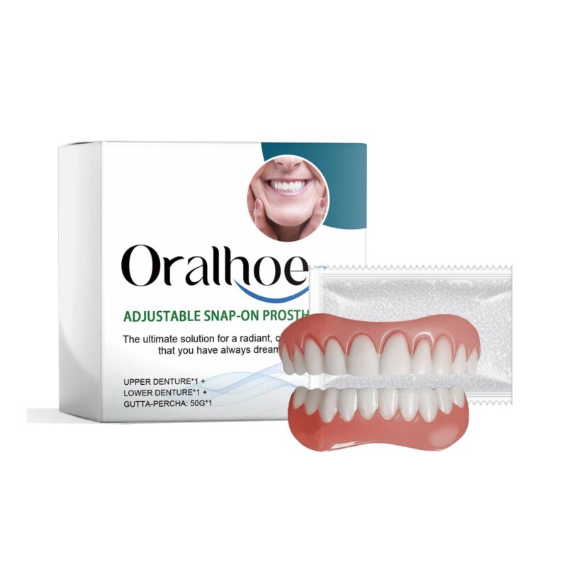 Silicone Denture Repair Set - Smile Beauty Enhancement, Comfort Material & Teeth Modification, Kit