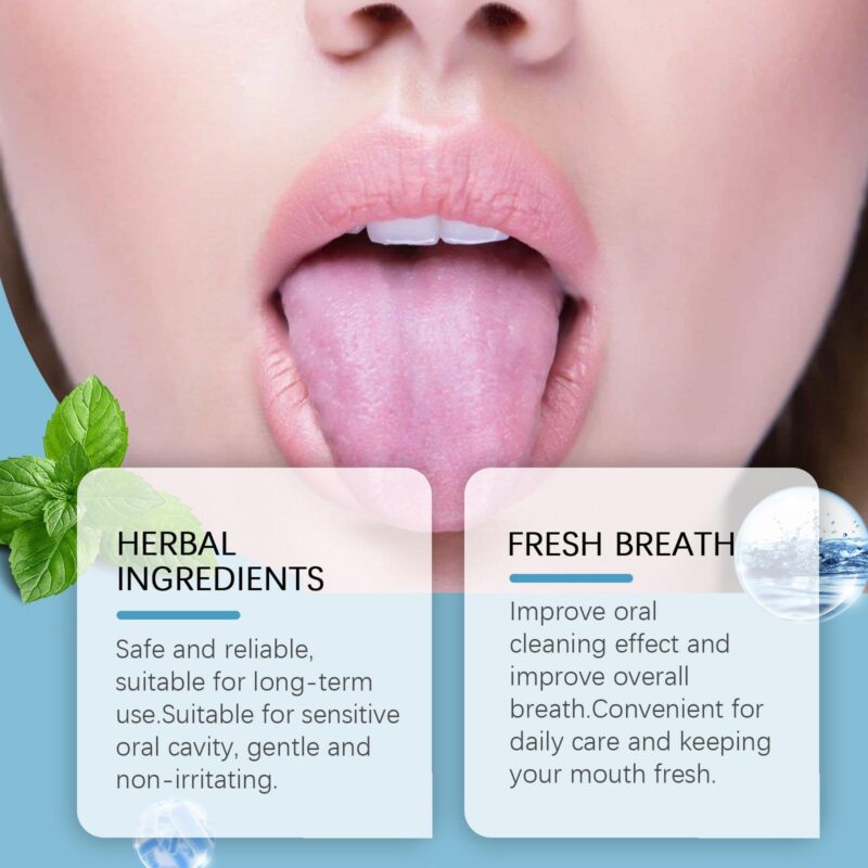 Tongue Care Set - Food Residue Removal, Gentle Cleaning & Oral Hygiene, Daily Use - Image 3
