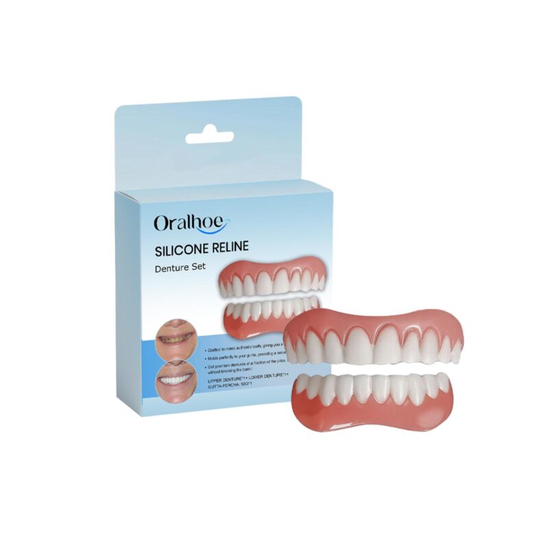 Denture Retouching Kit - Comfort Improvement, Crevice Care & Beauty Enhancement, Denture Kit