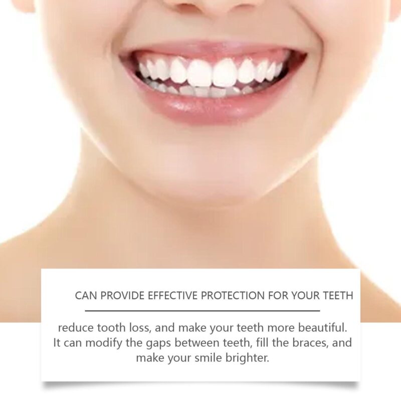 Denture Retouching Kit - Comfort Improvement, Crevice Care & Beauty Enhancement, Denture Kit - Image 3