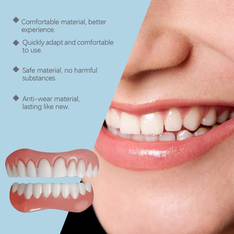 Denture Retouching Kit - Comfort Improvement, Crevice Care & Beauty Enhancement, Denture Kit - Image 4