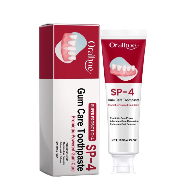 Gum Care Toothpaste - Gentle Teeth Brightening, Yellow Stain Removal & Enamel Protection, Toothpaste