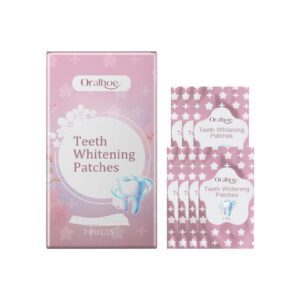 Oralhoe Teeth Whitening Patches - Stain Removal & Fresh Breath