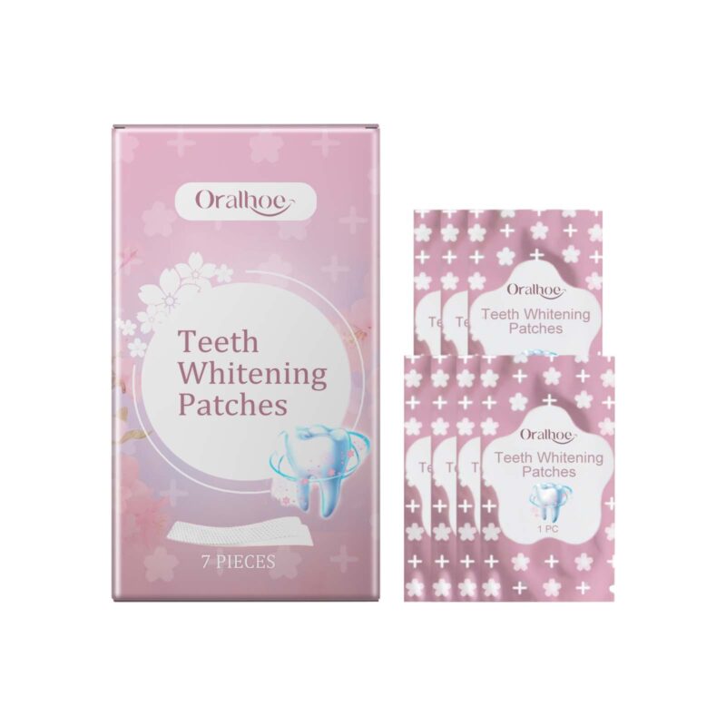 Tooth Brightening Patch - Stain Removal, Teeth Whitening & Fresh Breath, Oral Care Patch