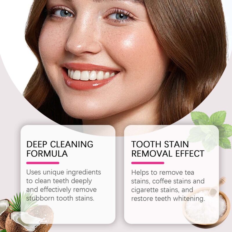 Tooth Brightening Patch - Stain Removal, Teeth Whitening & Fresh Breath, Oral Care Patch - Image 3