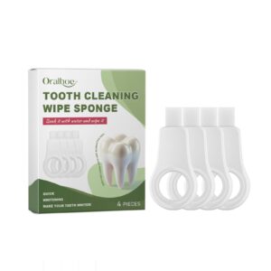 Oralhoe Sponge Tooth Cleaner - Daily Oral Hygiene & Teeth Stain Removal