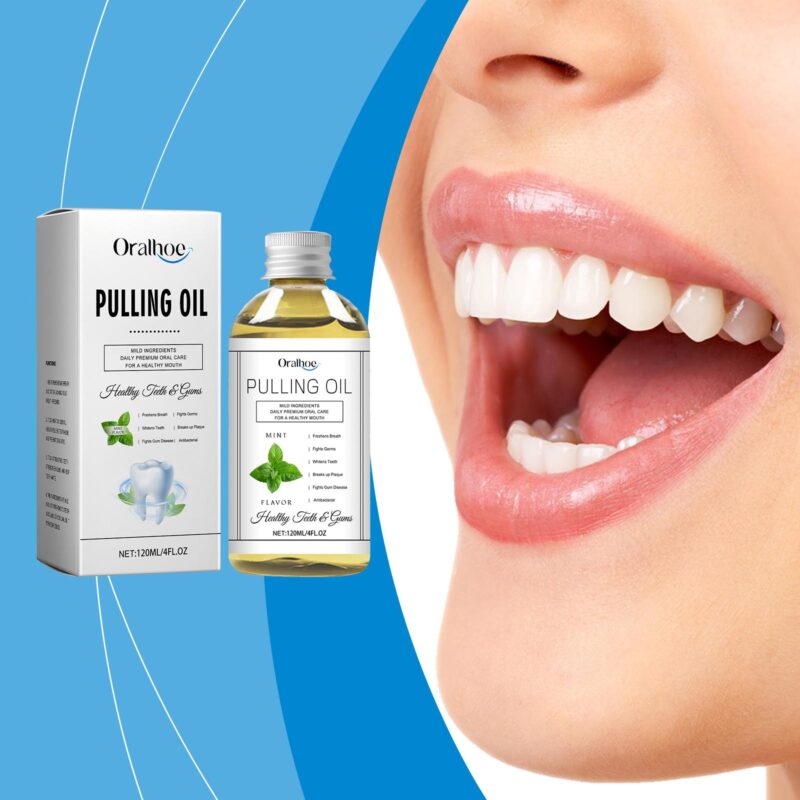 Coconut Mouthwash - Odor/Stain Removal, Fresh Breath & Teeth Beauty, Oral Care Solution - Image 2