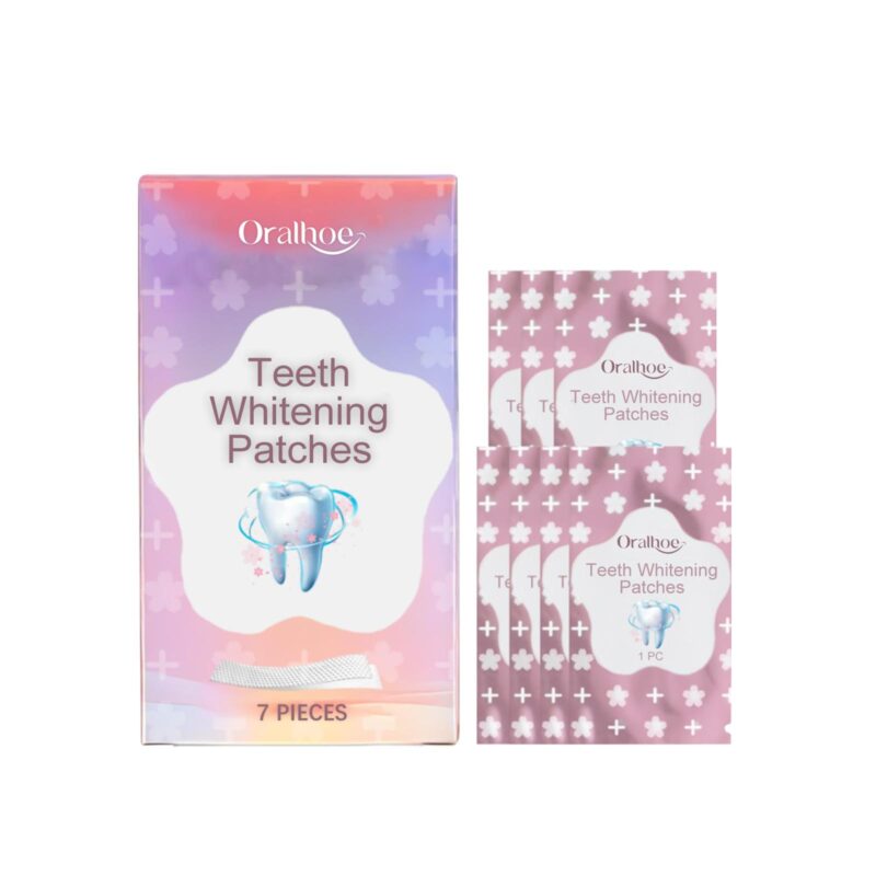 Dental Beauty Patch - Deep Teeth Cleaning, Stain Removal & Fresh Breath, Oral Care Solution