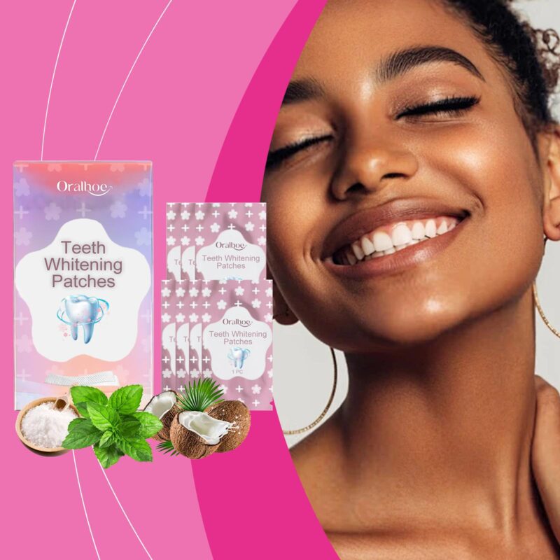 Dental Beauty Patch - Deep Teeth Cleaning, Stain Removal & Fresh Breath, Oral Care Solution - Image 2