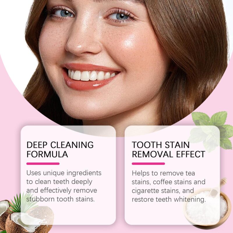 Dental Beauty Patch - Deep Teeth Cleaning, Stain Removal & Fresh Breath, Oral Care Solution - Image 3