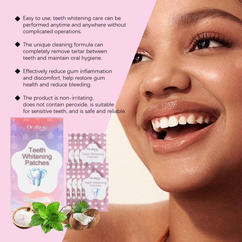 Dental Beauty Patch - Deep Teeth Cleaning, Stain Removal & Fresh Breath, Oral Care Solution - Image 4