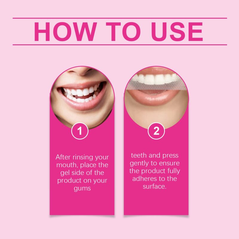 Dental Beauty Patch - Deep Teeth Cleaning, Stain Removal & Fresh Breath, Oral Care Solution - Image 6