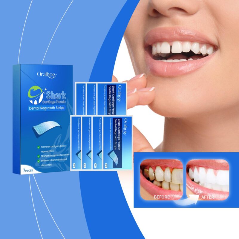 Tooth Whitening Patch - Tartar/Stain Removal, Fresh Breath & Oral Care, Dental Beauty Patch - Image 2
