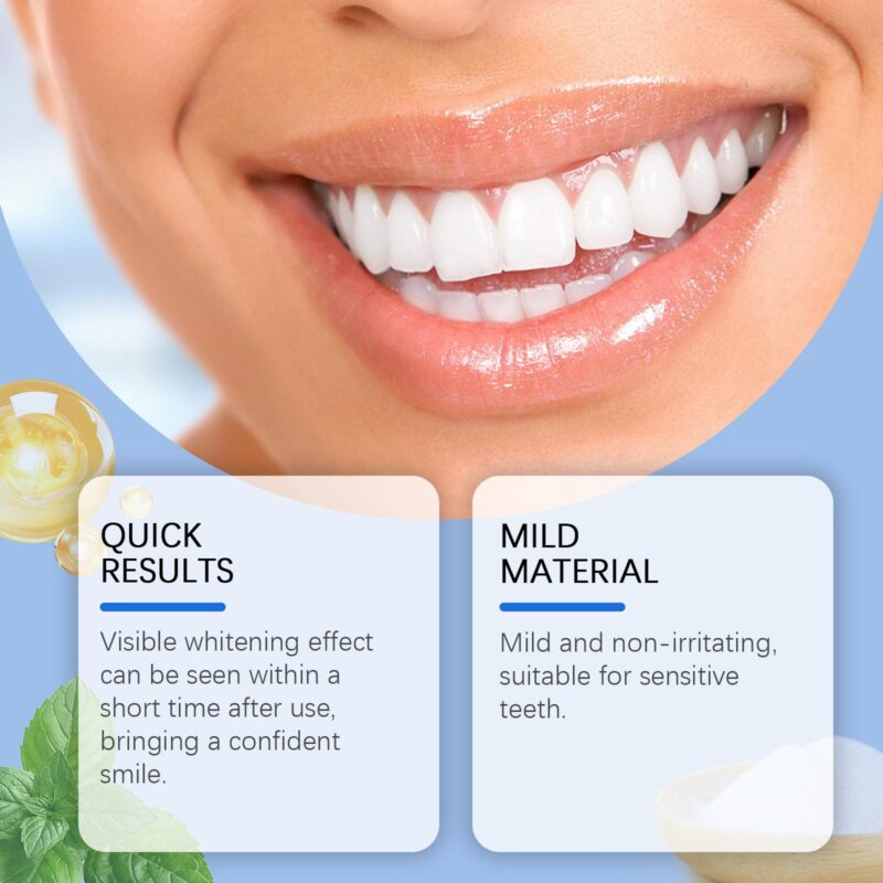 Tooth Whitening Patch - Tartar/Stain Removal, Fresh Breath & Oral Care, Dental Beauty Patch - Image 3