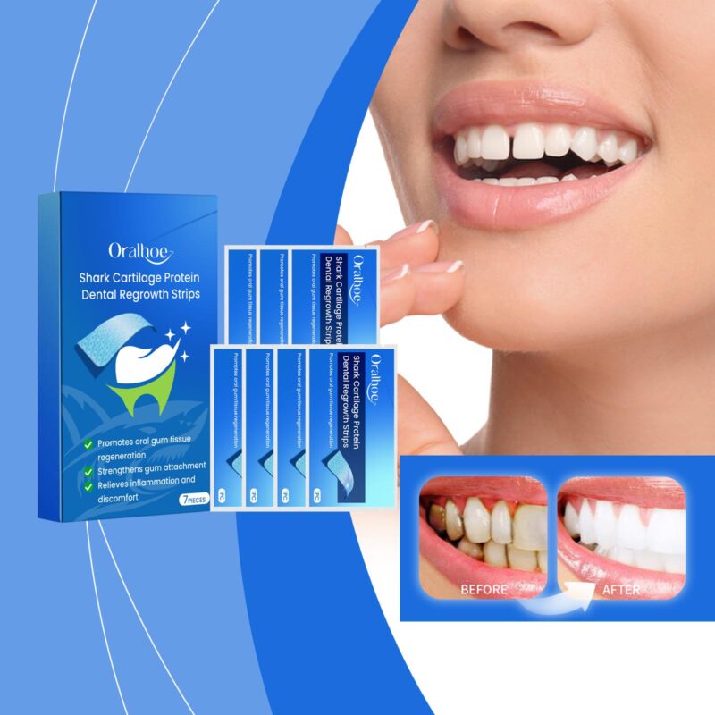 Dental Whitening Strips - Stained Teeth Treatment, Deep Stain Removal & Shine, Oral Care Essential - Image 2