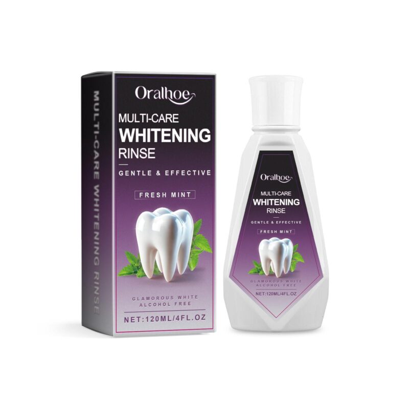 Daily Mouthwash - Refreshing, Stain/Grime Removal & Gentle Care, Oral Hygiene Essential