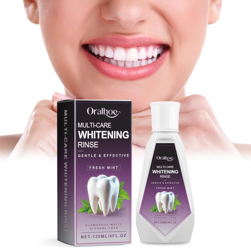 Daily Mouthwash - Refreshing, Stain/Grime Removal & Gentle Care, Oral Hygiene Essential - Image 2