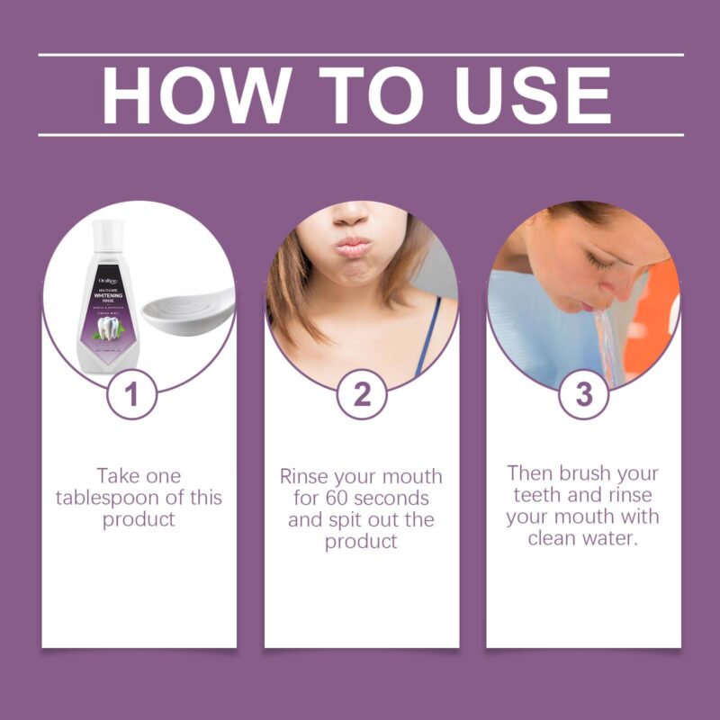 Daily Mouthwash - Refreshing, Stain/Grime Removal & Gentle Care, Oral Hygiene Essential - Image 6