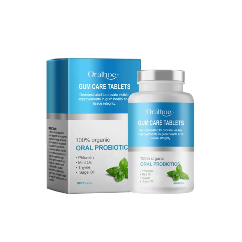 Oralhoe Vitamin Mouthwash for Fresh Breath & Oral Care - Mint Flavor
