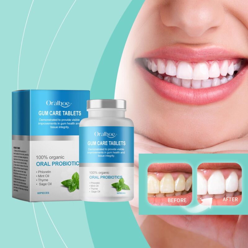 Oralhoe Vitamin Mouthwash for Fresh Breath & Oral Care - Mint Flavor - Image 2