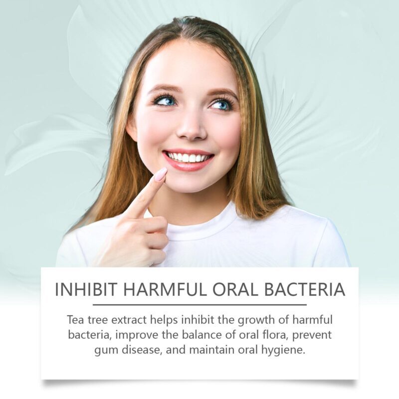 Oralhoe Vitamin Mouthwash for Fresh Breath & Oral Care - Mint Flavor - Image 3