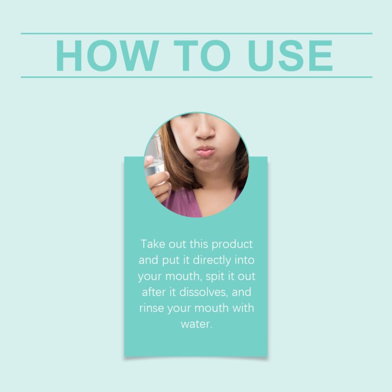 Oralhoe Vitamin Mouthwash for Fresh Breath & Oral Care - Mint Flavor - Image 6