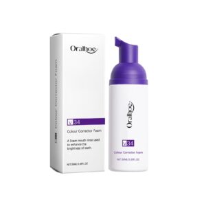 Oralhoe Purple Teeth Mousse: Stain Removal, Gentle Cleaning & Oral Care