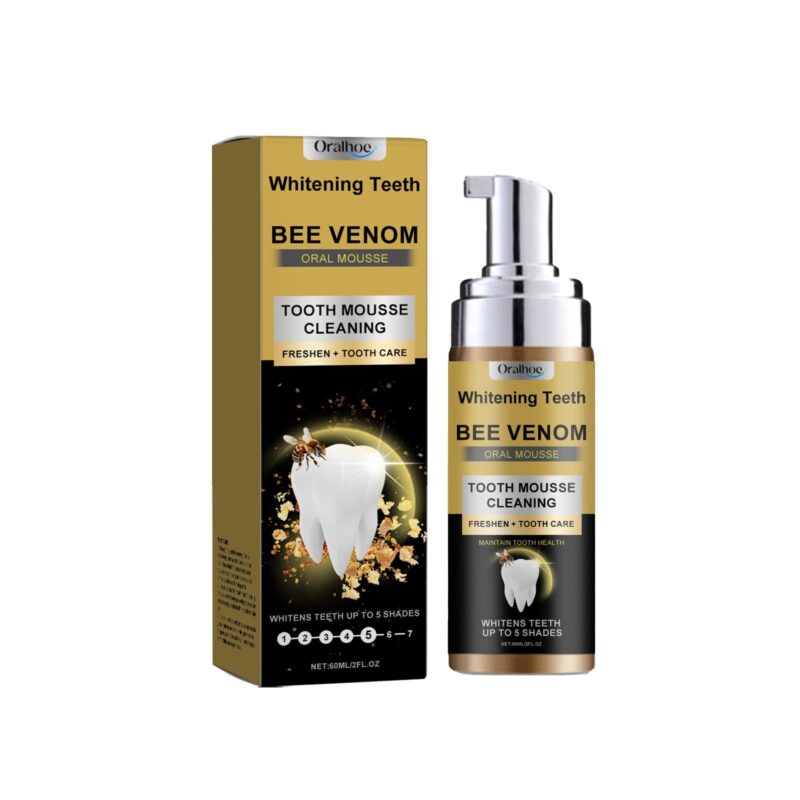 Teeth Cleaning Mousse - Gentle Odor/Stain/Grime Removal, Daily Beauty Oral Care, Mousse