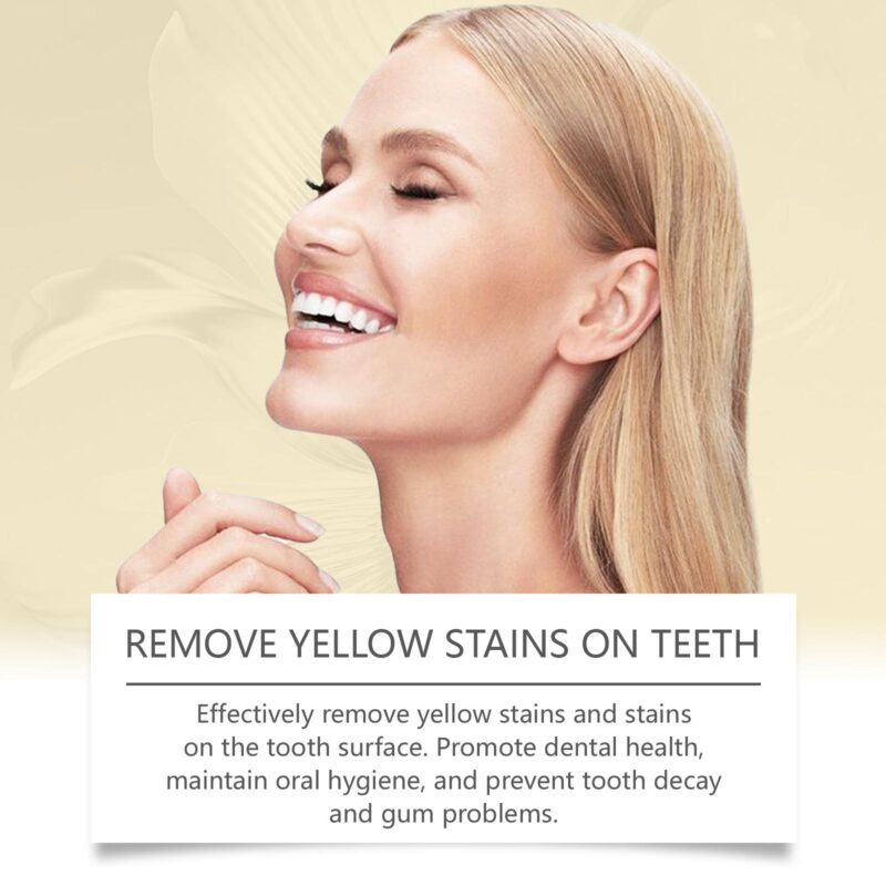 Teeth Cleaning Mousse - Gentle Odor/Stain/Grime Removal, Daily Beauty Oral Care, Mousse - Image 3