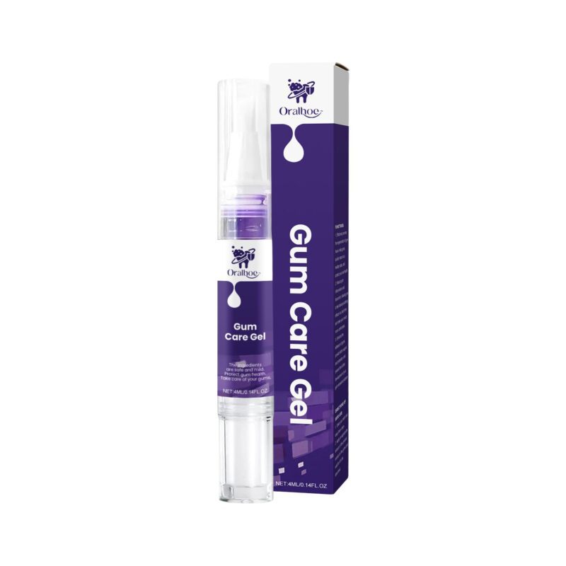 Purple Gum Care Gel - Deep Stain Removal, Gentle Gum Protection & Dental Care, Oral Gel