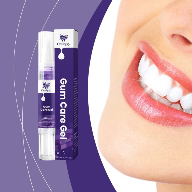 Purple Gum Care Gel - Deep Stain Removal, Gentle Gum Protection & Dental Care, Oral Gel - Image 2