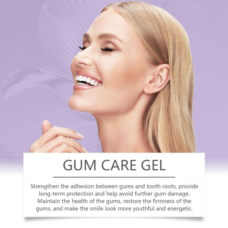 Purple Gum Care Gel - Deep Stain Removal, Gentle Gum Protection & Dental Care, Oral Gel - Image 4