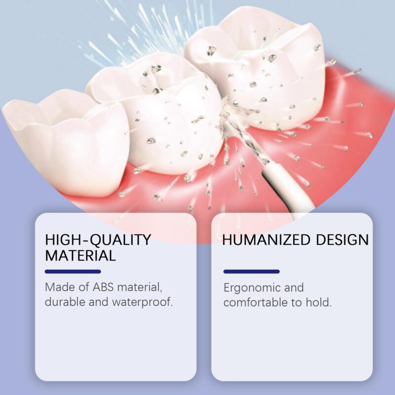 Manual Dental Cleaner - Bad Breath Relief, Tartar Control & Portable Care, Daily Use - Image 3