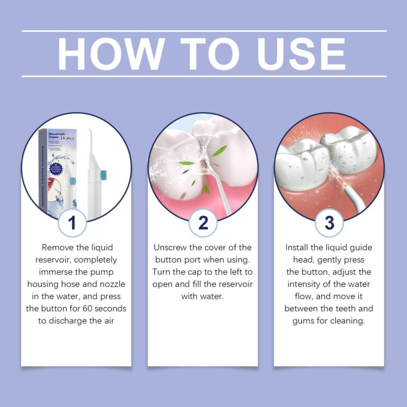 Manual Dental Cleaner - Bad Breath Relief, Tartar Control & Portable Care, Daily Use - Image 6