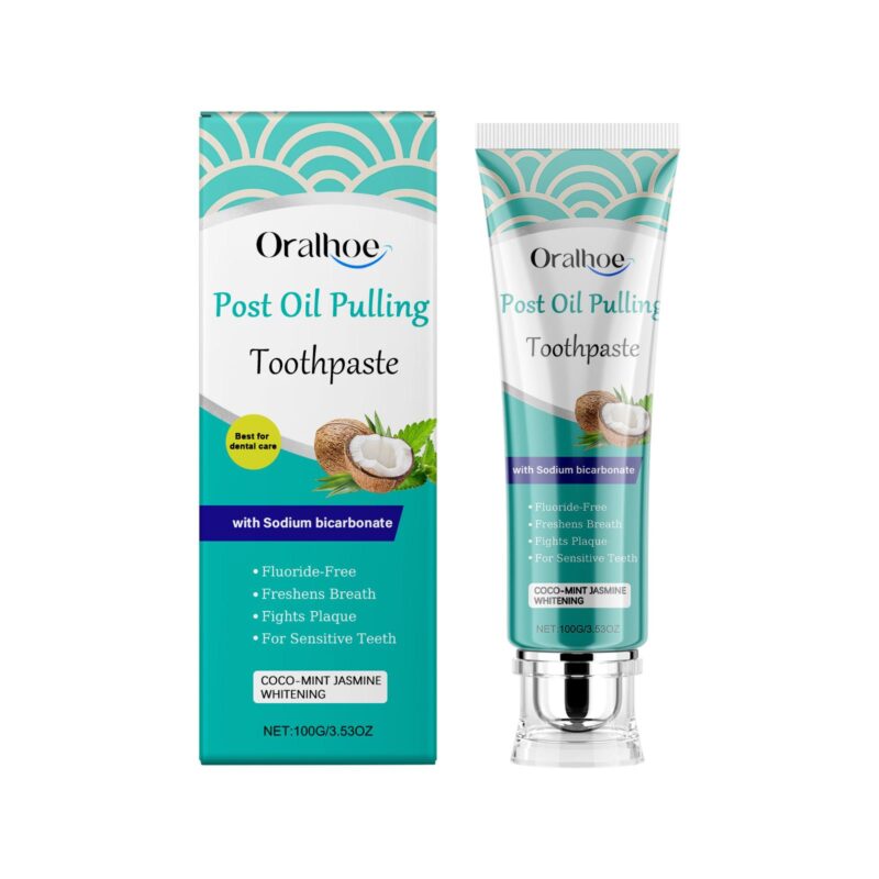 Toothpaste - Gentle Odor/Stain/Dirt Removal, Daily Dental Care & Hygiene, Toothpaste