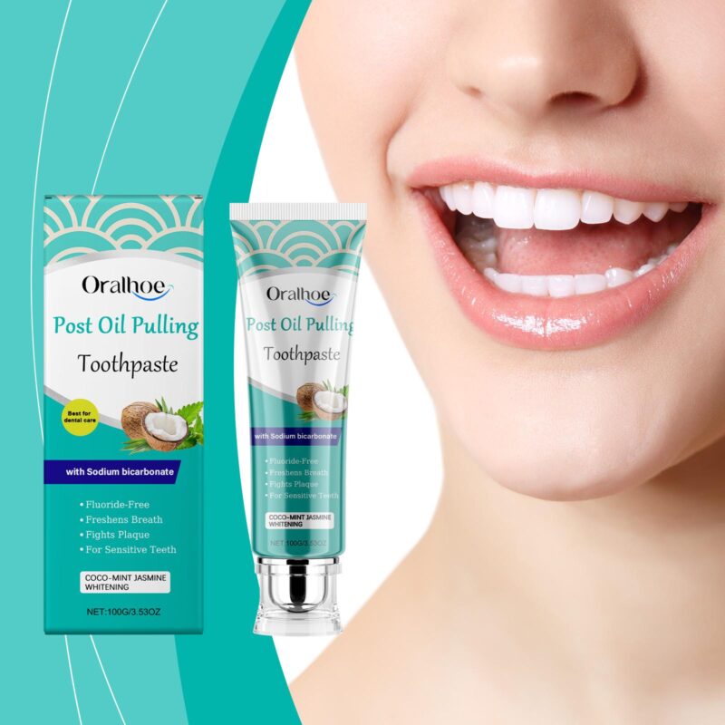 Toothpaste - Gentle Odor/Stain/Dirt Removal, Daily Dental Care & Hygiene, Toothpaste - Image 2
