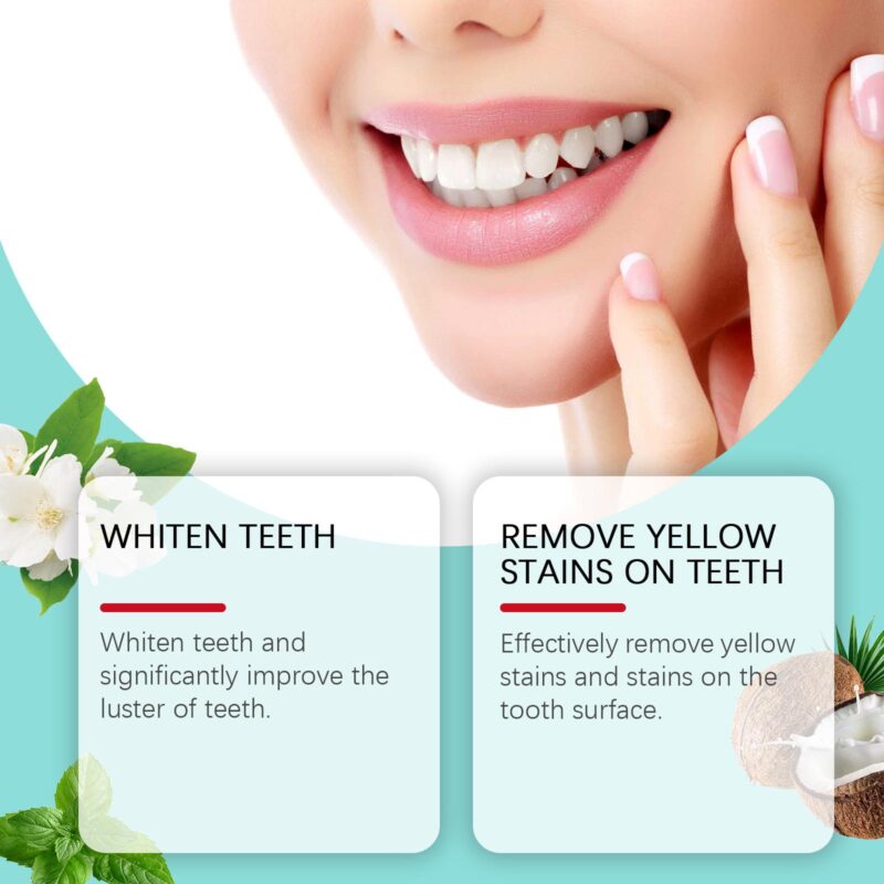 Toothpaste - Gentle Odor/Stain/Dirt Removal, Daily Dental Care & Hygiene, Toothpaste - Image 3