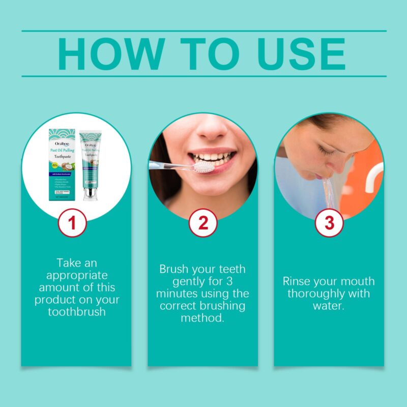 Toothpaste - Gentle Odor/Stain/Dirt Removal, Daily Dental Care & Hygiene, Toothpaste - Image 6
