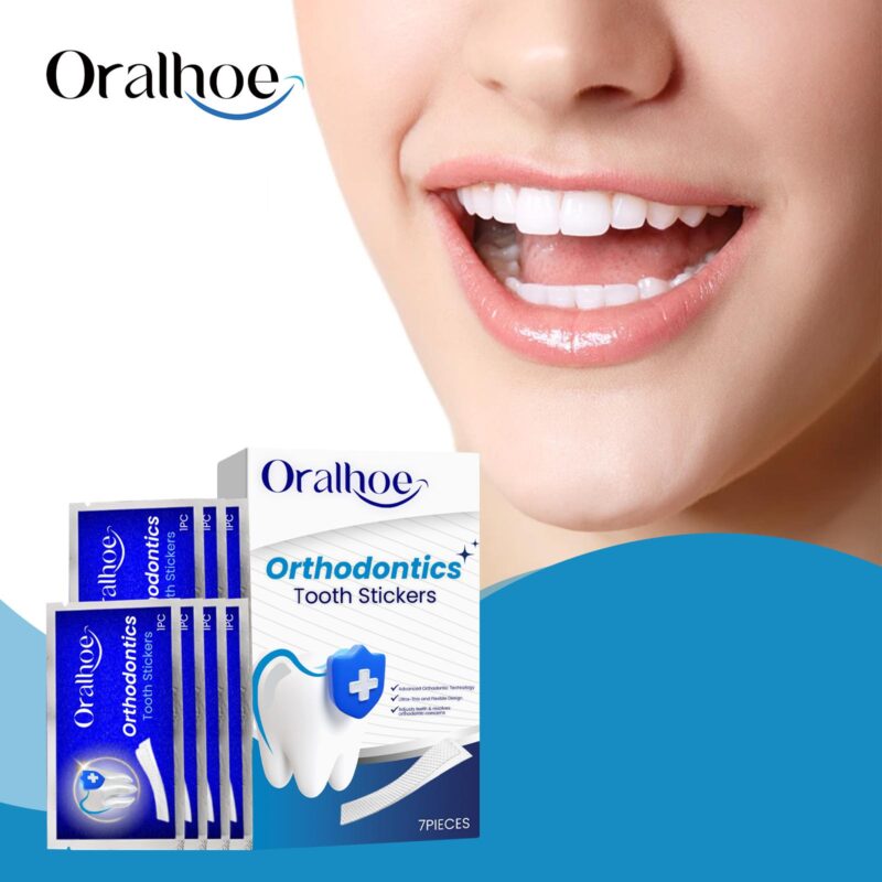 Oralhoe Teeth Whitening Stickers for Stain Removal and Fresh Breath - Image 2