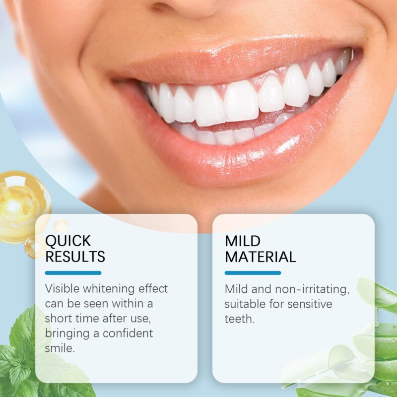 Oralhoe Teeth Whitening Stickers for Stain Removal and Fresh Breath - Image 3