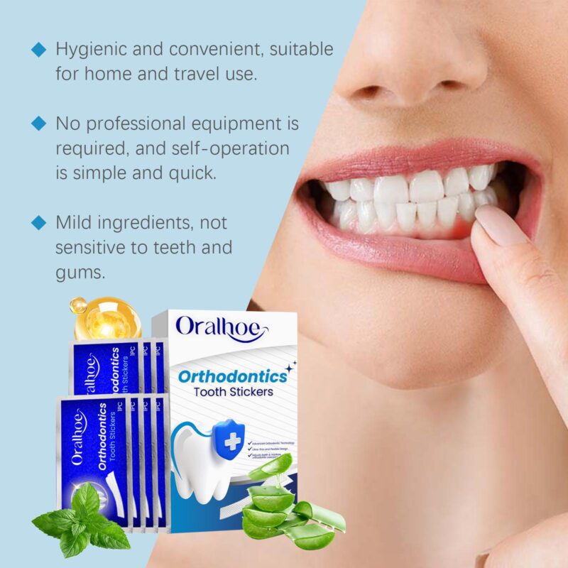 Oralhoe Teeth Whitening Stickers for Stain Removal and Fresh Breath - Image 4