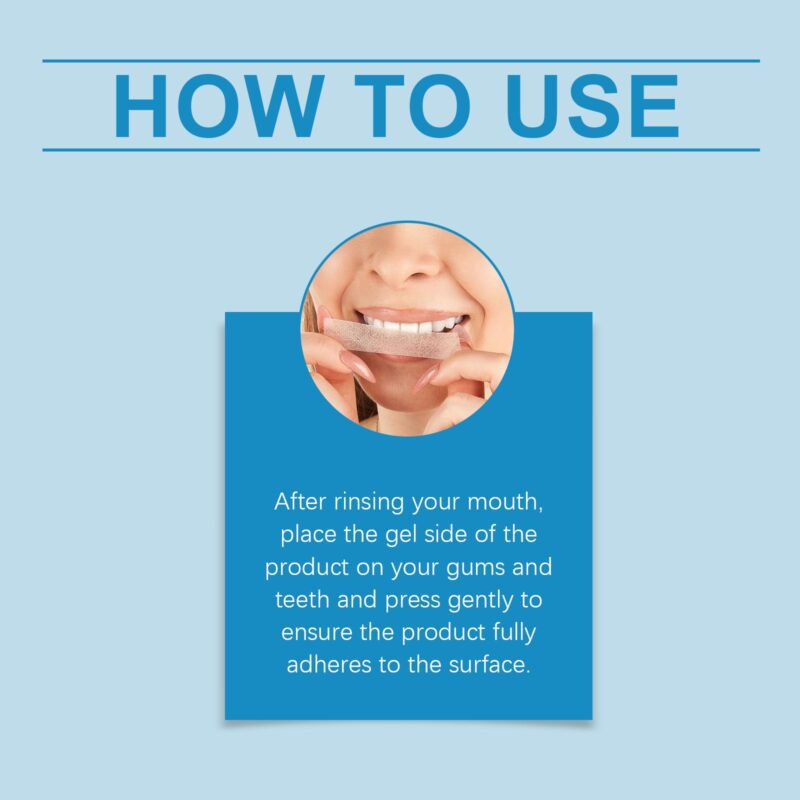 Oralhoe Teeth Whitening Stickers for Stain Removal and Fresh Breath - Image 6