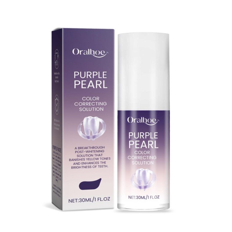 Purple Care Toothpaste - Daily Hygiene, Fresh Mouth & Teeth Cleaning, Toothpaste