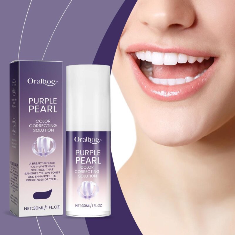Purple Care Toothpaste - Daily Hygiene, Fresh Mouth & Teeth Cleaning, Toothpaste - Image 2