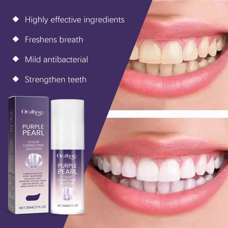 Purple Care Toothpaste - Daily Hygiene, Fresh Mouth & Teeth Cleaning, Toothpaste - Image 3