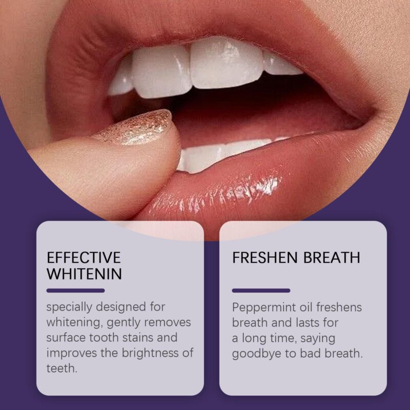 Purple Care Toothpaste - Daily Hygiene, Fresh Mouth & Teeth Cleaning, Toothpaste - Image 4